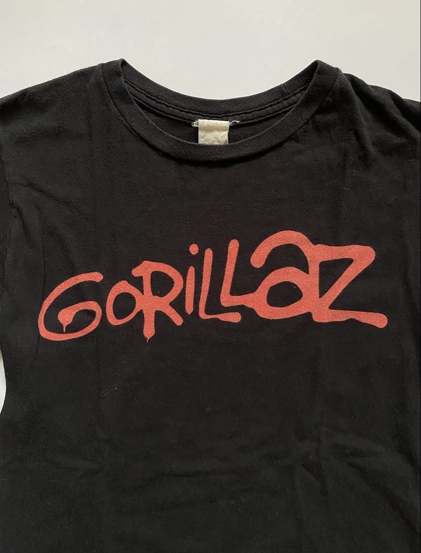 Gorillaz Band T-shirt (Category: Shirts) located in Manila. Submitted by ecruos.s (Listing ID 1464054127, Image 2). Description: Length: 25 Width: 15.5 .