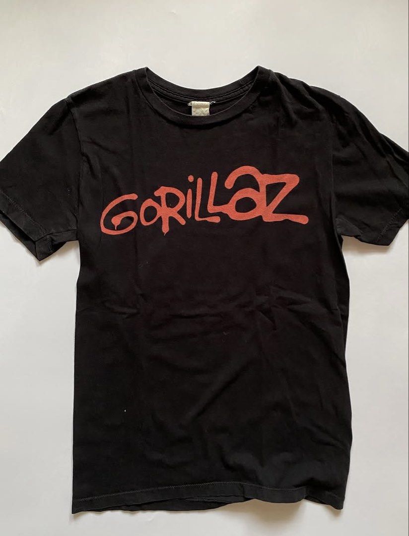 Gorillaz Band T-shirt (Category: Shirts) located in Manila. Submitted by ecruos.s (Listing ID 1464054127, Image 1). Description: Length: 25 Width: 15.5 .