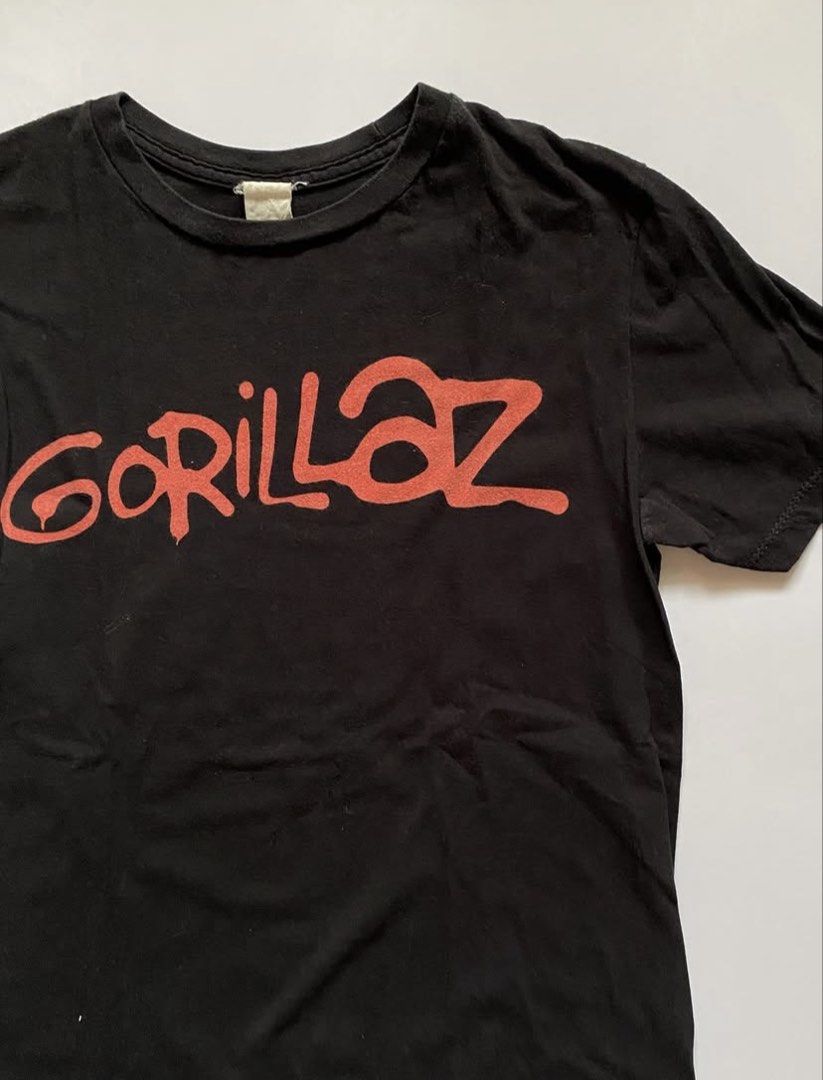 Gorillaz Band T-shirt (Category: Shirts) located in Manila. Submitted by ecruos.s (Listing ID 1464054127, Image 3). Description: Length: 25 Width: 15.5 .
