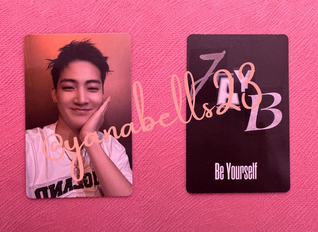 GOT7 Jay B 'Be Yourself' Photocard (Category: K-Wave Merchandise) located in Las Pinas. Submitted by yanabells23 (Listing ID 1464043082, Image 1). Description: Jay B 'Be Yourself' Photocard ✨ Still in good condition DM me for more pictures of condition 🤍 Feel free to message me if you have questions 💖 RFS: Duplicate 🥰.