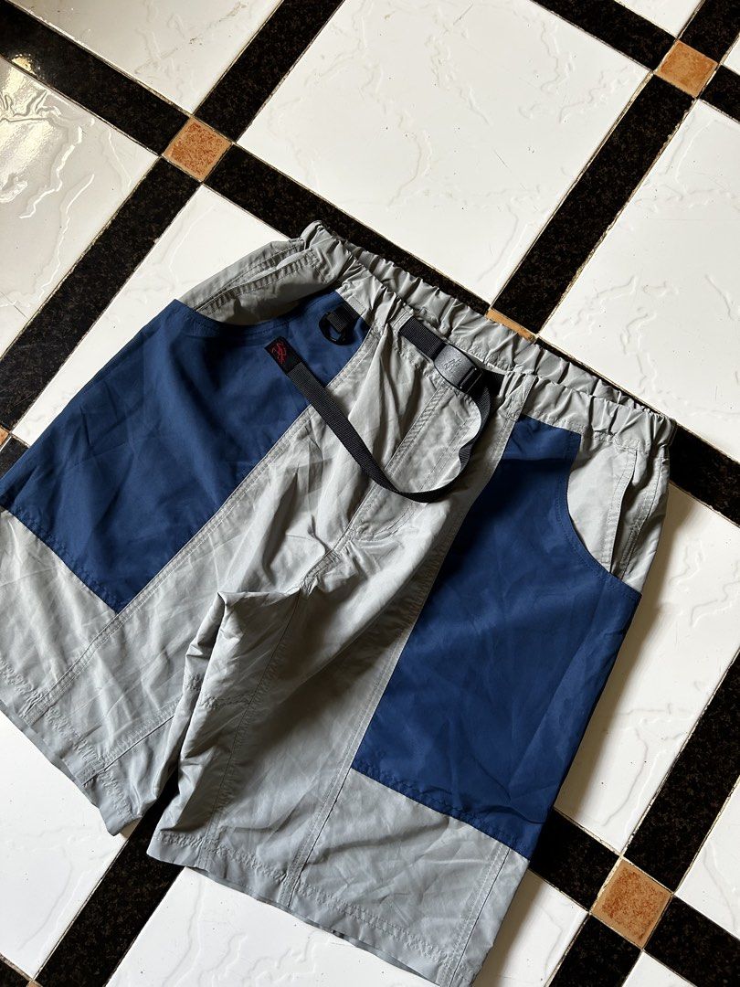 Gramicci Shell Gear Short Nylon (Category: Shorts) located in Amadeo. Submitted by archived_stole (Listing ID 1463969895, Image 3). Description: Gramicci Shell Gear Short -Waist: Adjustable -Length: 21 -Thigh: 16 -Hem: 12 -Good As New! -Color rate: 10/10 -issue: NONE! -Color may vary due to lighting. Pm/Dm📥 Jnt/Lalamove🛵.
