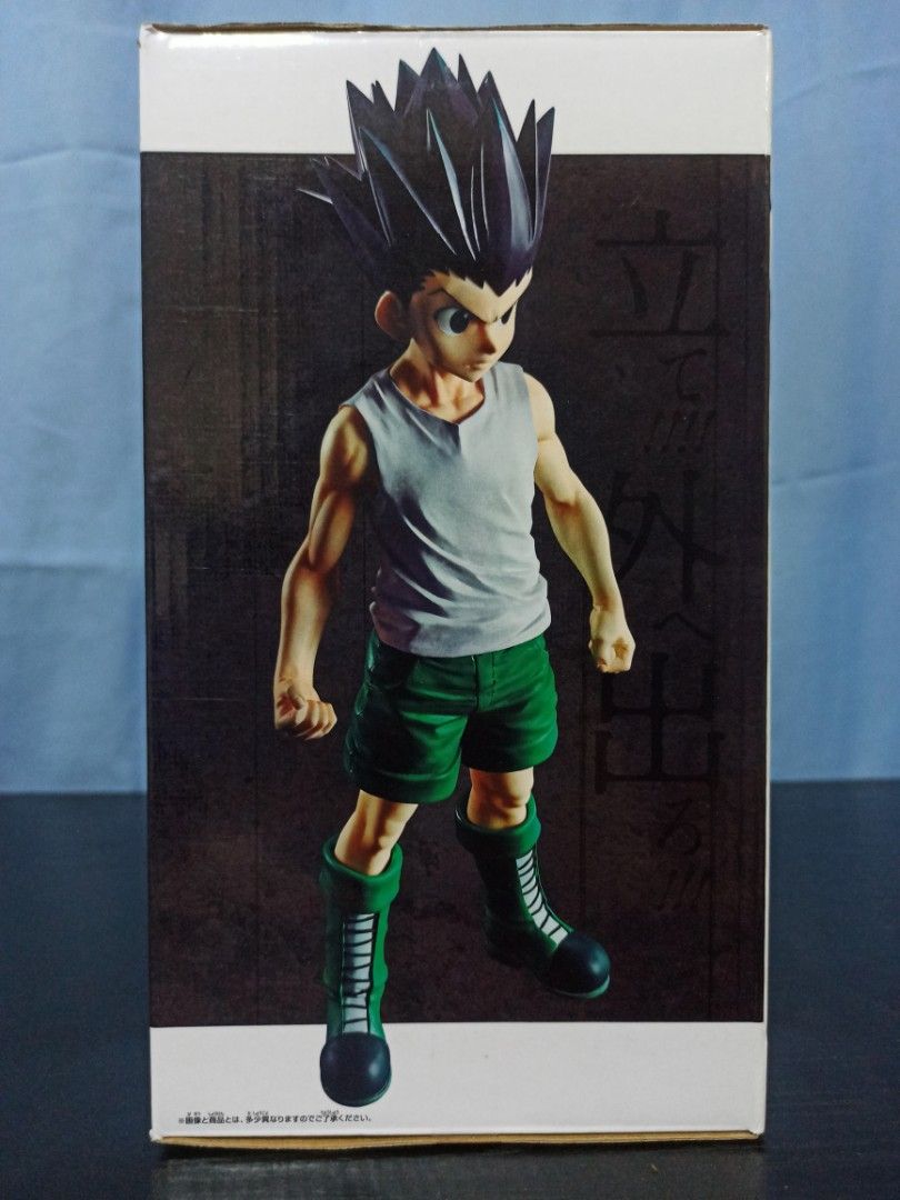 Grandista Gon - Hunter x Hunter (Category: Figurines & Statues) located in Pasig City. Submitted by soulscyther (Listing ID 1464055872, Image 2). Description: ✨Grandista Hunter x Hunter - Gon 🔸💯 authentic & brand new 🔸Mint-In-Box (MIB) condition 🔸Large figure: approx. 26 cm (10.2 inches) tall NEW JP RELEASE. ON-HAND ITEMS. 💳 Open to terms/installment only ₱250 minimum downpayment. 1 month to pay. 0% interest. 💵 MOP: Gcash/Bank Transfer 📦MO