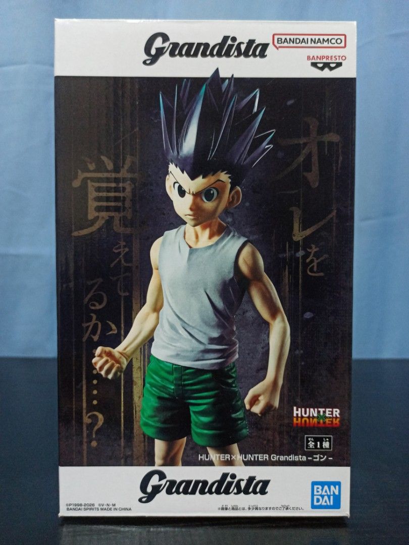 Grandista Gon - Hunter x Hunter (Category: Figurines & Statues) located in Pasig City. Submitted by soulscyther (Listing ID 1464055872, Image 1). Description: ✨Grandista Hunter x Hunter - Gon 🔸💯 authentic & brand new 🔸Mint-In-Box (MIB) condition 🔸Large figure: approx. 26 cm (10.2 inches) tall NEW JP RELEASE. ON-HAND ITEMS. 💳 Open to terms/installment only ₱250 minimum downpayment. 1 month to pay. 0% interest. 💵 MOP: Gcash/Bank Transfer 📦MO