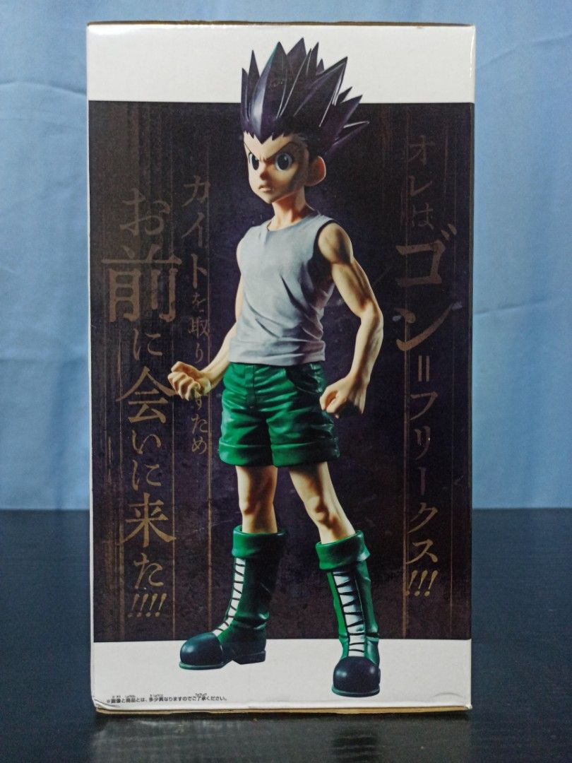 Grandista Gon - Hunter x Hunter (Category: Figurines & Statues) located in Pasig City. Submitted by soulscyther (Listing ID 1464055872, Image 3). Description: ✨Grandista Hunter x Hunter - Gon 🔸💯 authentic & brand new 🔸Mint-In-Box (MIB) condition 🔸Large figure: approx. 26 cm (10.2 inches) tall NEW JP RELEASE. ON-HAND ITEMS. 💳 Open to terms/installment only ₱250 minimum downpayment. 1 month to pay. 0% interest. 💵 MOP: Gcash/Bank Transfer 📦MO