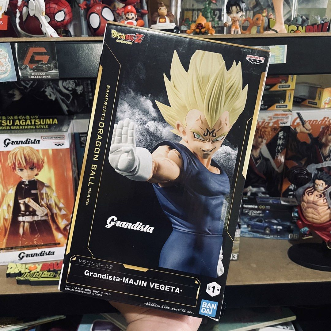 Grandista Majin Vegeta (Category: Figurines & Statues) located in Dasmarinas. Submitted by seeaviv (Listing ID 1464064162, Image 1). Description: MIB Condition Dasmariñas Cavite Blue app: SapaToys.