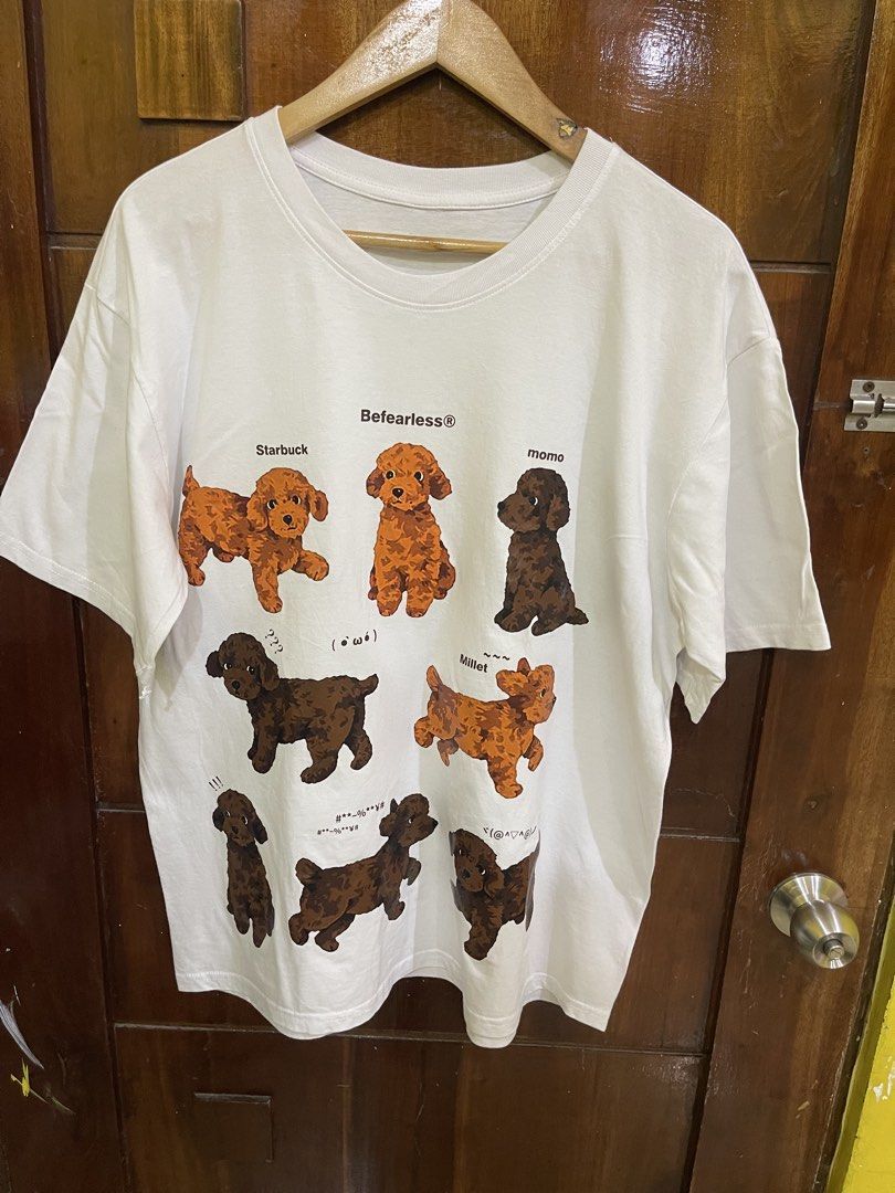 Graphic Shirt (Category: Shirts) located in Marikina City. Submitted by greatfindsmnlph (Listing ID 1463940130, Image 1). Description: Graphix Shirt Price: 250 Size: Large Width: 23 Length: 28 Color: White Color Rate: 10/10 Condition: 10/10 almost new Very nice in actual.