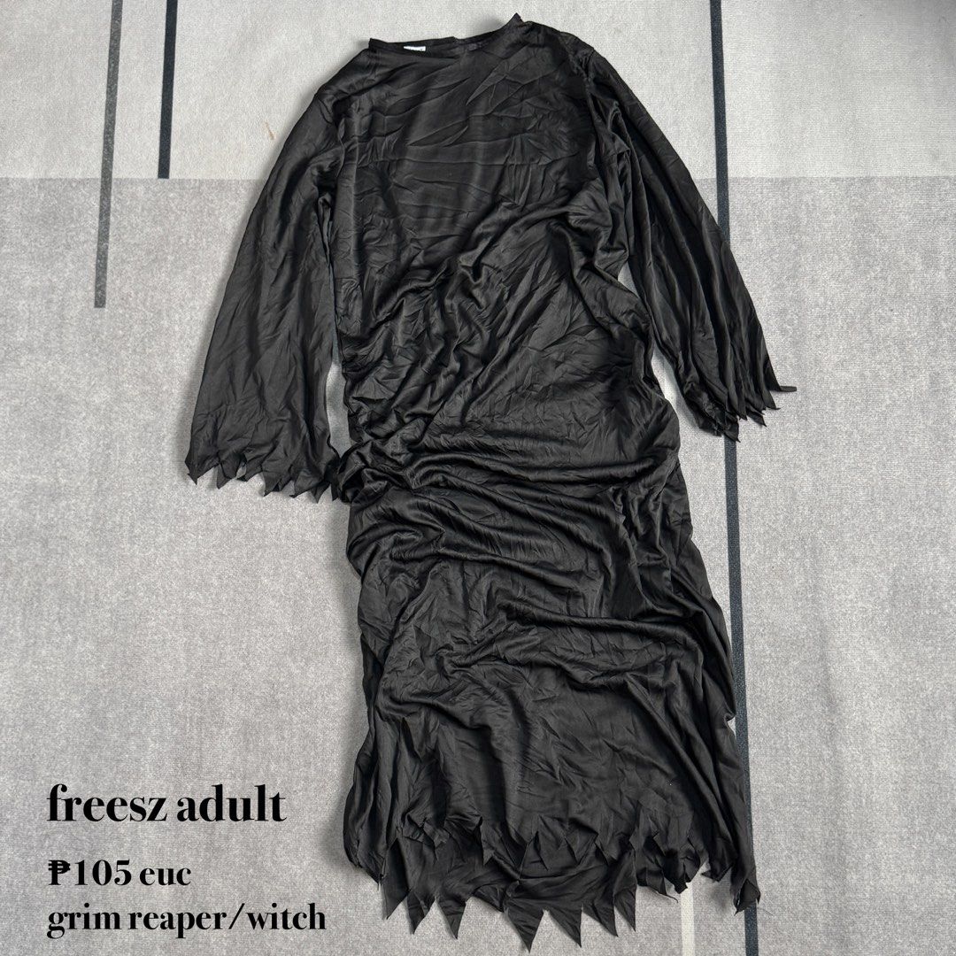 grim reaper/witch costume (Category: Occasions & Party Supplies) located in Baguio. Submitted by mapa_laku (Listing ID 1464104249, Image 1). Description: .