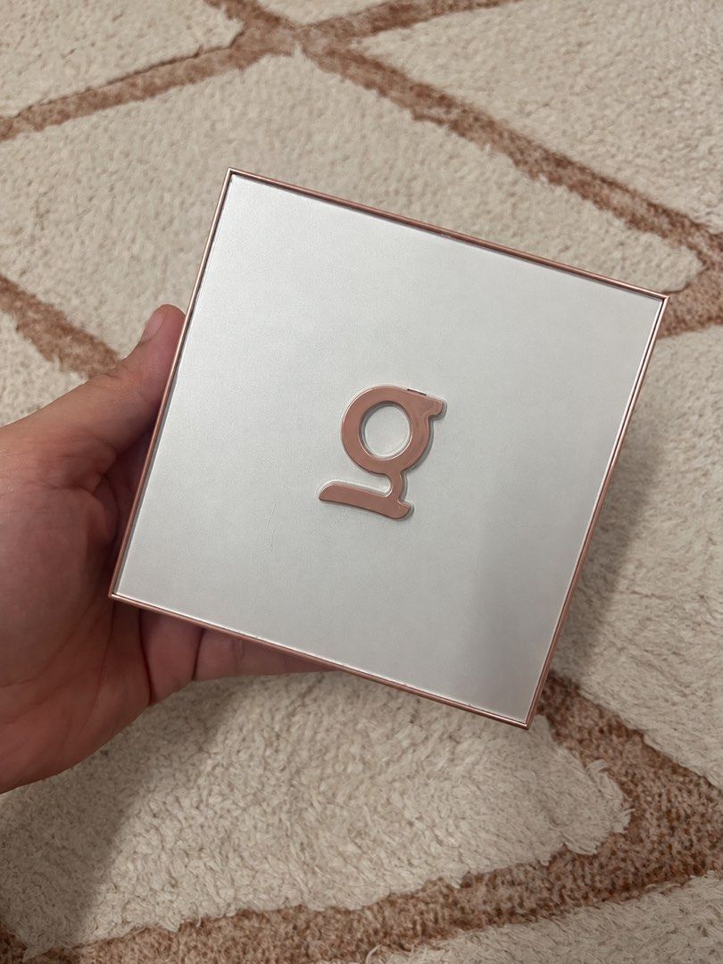 GRWM Palette (Rose Gold) Take All (Category: Makeup) located in Cagayan de Oro. Submitted by simplydecluttering_makeup (Listing ID 1463994011, Image 2). Description: Declutterring. - GRWM 4-pan makeup palette - Shades include: Checkmate (powder contour), Sola (baked blush), and Sorbet (powder blush) - Housed in a rose gold compact with a built-in mirror - Perfect for versatile looks - Message me if you have any questions!.