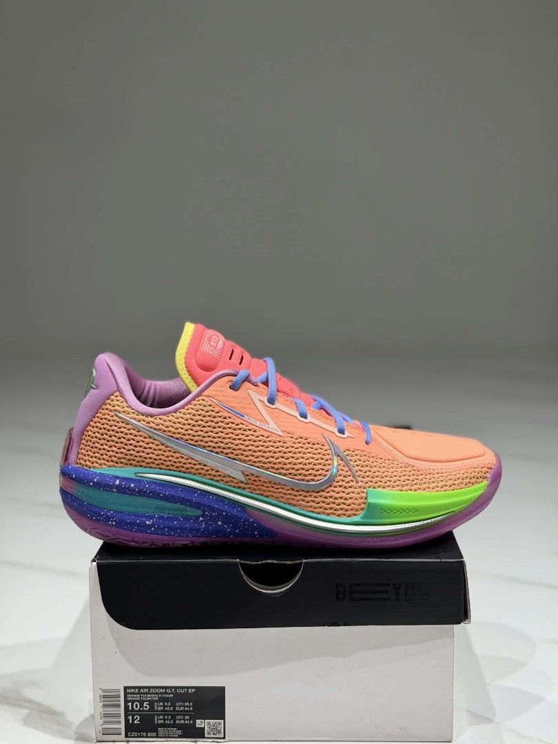 GT CUT 1 TRI STATE (Category: Sneakers) located in Caloocan City. Submitted by 321soled (Listing ID 1463973946, Image 1). Description: for sale/trade gt 1 tri state size 10.5 used / complete 11,995 south caloocan area ig/fb: 321soled.