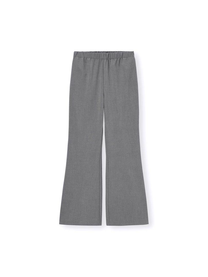 GU Flare Pants (Category: Other Bottoms) located in Makati City. Submitted by _allthingsuniqlogumuji (Listing ID 1463965123, Image 1). Description: ✦ AUTHENTIC | PRISTINE CONDITION ◇ TAG SIZE: s ◇ COLOR: gray ◇ ACTUAL MEASUREMENTS: waist 13-14" x length 38" 𓂃 Please check measurements before purchasing. ✦ FIRST TO PAY = PRIORITY ◇ MOP: GCASH / BPI ◇ CROSS-LISTED ✦ PICK-UP Lalamove / Grab 𓂃 Advance scheduling required ✦ DELIVERY J&T / LBC ✦ SHIP