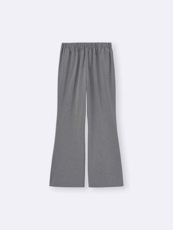 GU Flare Pants (Category: Other Bottoms) located in Makati City. Submitted by _allthingsuniqlogumuji (Listing ID 1463965123, Image 2). Description: ✦ AUTHENTIC | PRISTINE CONDITION ◇ TAG SIZE: s ◇ COLOR: gray ◇ ACTUAL MEASUREMENTS: waist 13-14" x length 38" 𓂃 Please check measurements before purchasing. ✦ FIRST TO PAY = PRIORITY ◇ MOP: GCASH / BPI ◇ CROSS-LISTED ✦ PICK-UP Lalamove / Grab 𓂃 Advance scheduling required ✦ DELIVERY J&T / LBC ✦ SHIP