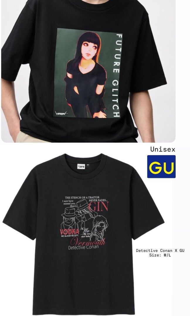GU Graphic Tee (can be Unisex) (Category: Tshirts & Polo Shirts ) located in Abucay. Submitted by dolledupandsparkle (Listing ID 1464069398, Image 1). Description: Brand: GU Japan Brand New Unisex.