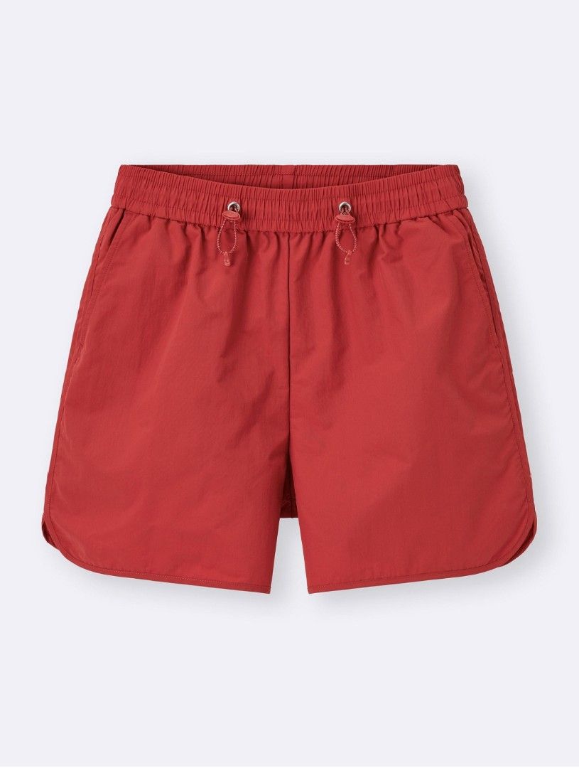 GU Nylon Shorts (Category: Shorts) located in Manila. Submitted by deftzy (Listing ID 1463940433, Image 1). Description: Waist: 29" - 35" (Garterized) Length: 16" Leg opening: 15" Excellent condition No issue.