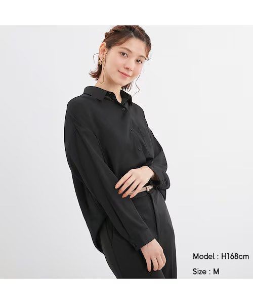 GU Sheer oversized Shirt (Category: Others Tops) located in Makati City. Submitted by _allthingsuniqlogumuji (Listing ID 1463961687, Image 3). Description: ✦ AUTHENTIC | PRISTINE CONDITION ◇ TAG SIZE: s ◇ COLOR: ◇ ACTUAL MEASUREMENTS: 𓂃 Please check measurements before purchasing. ✦ FIRST TO PAY = PRIORITY ◇ MOP: GCASH / BPI ◇ CROSS-LISTED ✦ PICK-UP Lalamove / Grab 𓂃 Advance scheduling required ✦ DELIVERY J&T / LBC ✦ SHIPPING ◇ Metro Manila — ₱