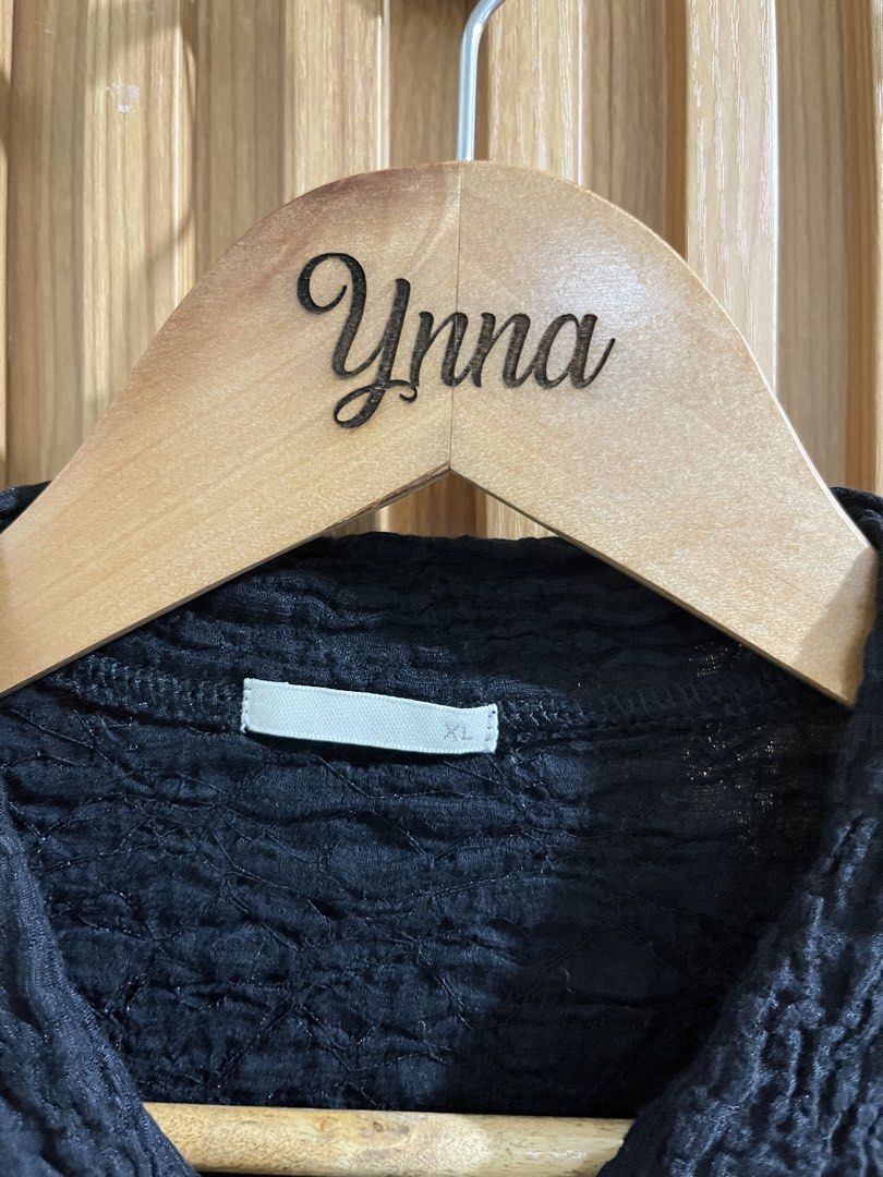 GU Textured Button-down (Category: Shirts) located in Caloocan City. Submitted by ynna_27 (Listing ID 1464038993, Image 3). Description: GU Textured Button-down Shirt Used - Good as new Color : Black Large - Xl Issue : x Price 449.