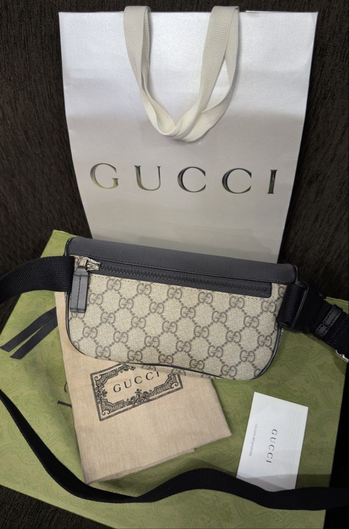 GUCCI Eden Belt Bag (Category: Luxury Bags & Wallets) located in San Juan City. Submitted by deeescloset (Listing ID 1463995030, Image 2). Description: GUCCI Eden Belt Bag - Like new, Used once only - Retails @ ₱88K++ - Selling @ ₱55K only - Inclusions: box, dust bag, booklet, paperbag - Quite negotiable, send your offer let’s talk - Will send for pics for sure buyer - Can do meet up for sure buyer at Rockwell, Shang, or GH Mall :) .