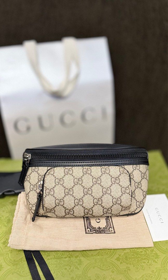GUCCI Eden Belt Bag (Category: Luxury Bags & Wallets) located in San Juan City. Submitted by deeescloset (Listing ID 1463995030, Image 1). Description: GUCCI Eden Belt Bag - Like new, Used once only - Retails @ ₱88K++ - Selling @ ₱55K only - Inclusions: box, dust bag, booklet, paperbag - Quite negotiable, send your offer let’s talk - Will send for pics for sure buyer - Can do meet up for sure buyer at Rockwell, Shang, or GH Mall :) .