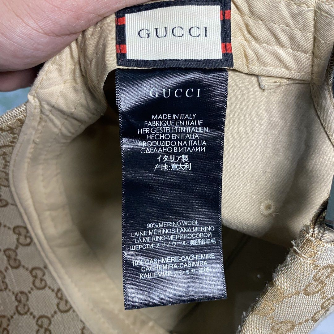 Gucci X mlb (Category: Luxury Apparel) located in Digos. Submitted by thriftnigoy (Listing ID 1464080330, Image 3). Description: GUCCI X MLB PM📥📥 Complete tags No issue.