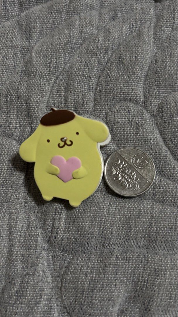 GWP - Free pompompurin paper clip, with purchase (Category: Character Goods) located in Calamba. Submitted by cur8d (Listing ID 1463986385, Image 1). Description: with 150 worth of pompompurin items .