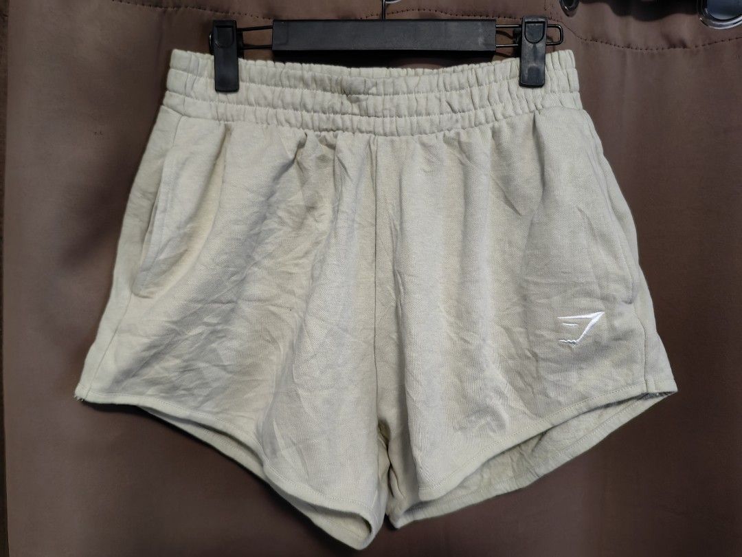 Gym Shark Training Shorts (Category: Activewear) located in Malolos. Submitted by aemcloset (Listing ID 1464091139, Image 1). Description: Size 26-30 Length 14 Leg hole 12 Rise 12 Stretchy.