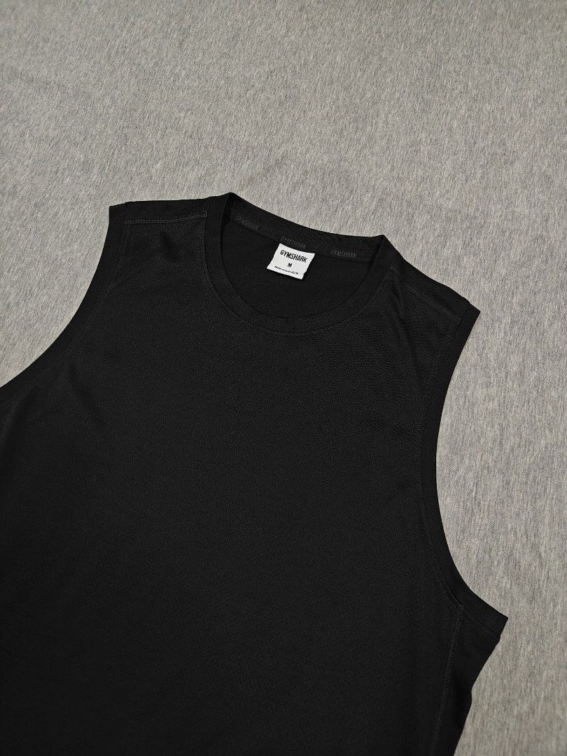 GYMSHARK SPORT TANK (Category: Activewear) located in Bacolod City. Submitted by yobibstuffs (Listing ID 1464074334, Image 2). Description: GYMSHARK SPORT TANK SIZE: MEDIUM DIMENSIONS WIDTH: 20 LENGTH: 28 GOOD CONDITION ISSUE: NA SA LAST PIC. NA BAK² NA YUNG REFLECTORIZED 🫠 NEED WASH 🧼🫧 PRICE: 799+SF OUTSIDE BACOLOD CITY 🏙️ 🌆 PM ME! 📥📥📥.
