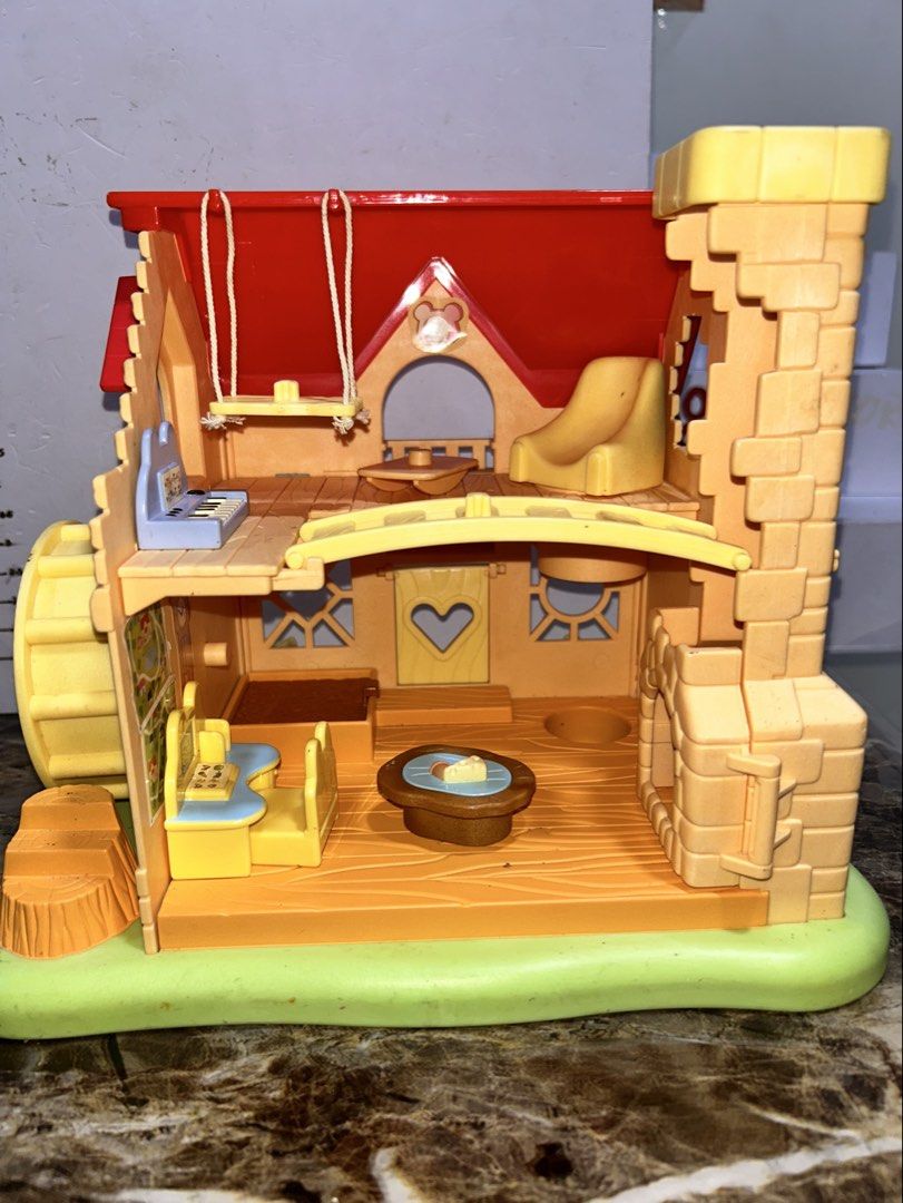 hamtaro house with hamtaro minis (Category: Kids Toys) located in Caloocan City. Submitted by rovynstore30 (Listing ID 1454122451, Image 2). Description: as is, what you see is what you get can send an actual video flexing for interested buyer 650 only yours na, ganda ng quality kapag epoch markings , panalo na sa price nya! 1st to pay policy payment via gcash mod: lalamove,.