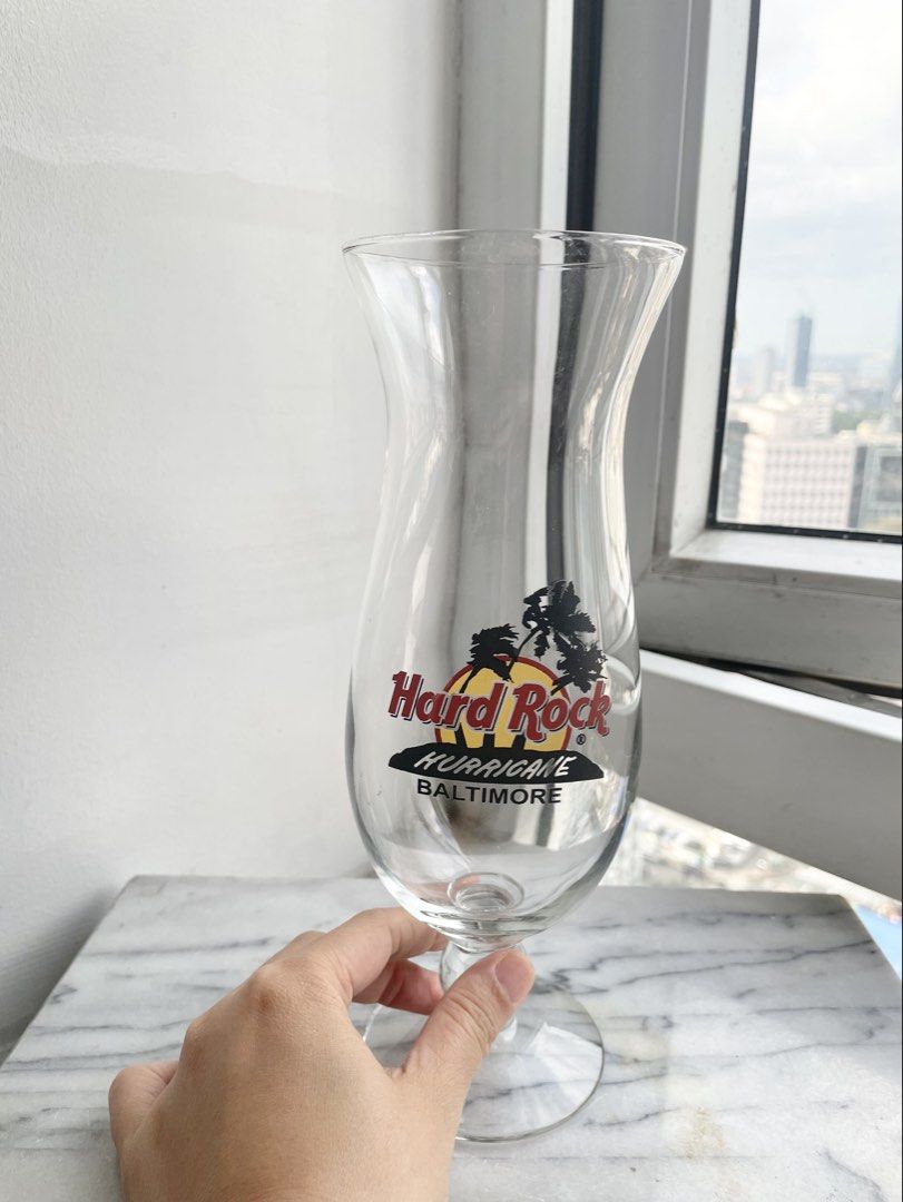 Hard Rock Cafe Baltimore Hurricane Glass (Category: Dinnerware & Cutlery) located in Quezon City. Submitted by shopgood_mnl (Listing ID 1464015475, Image 2). Description: .