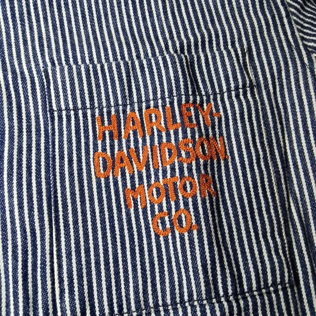 Harley Davidson Polo (Category: Activewear) located in Antipolo. Submitted by arn_thrifts_collections (Listing ID 1464054195, Image 2). Description: HARLEY DAVIDSON POLO 1K+SF DIMES 20X29 LIKE NEW.