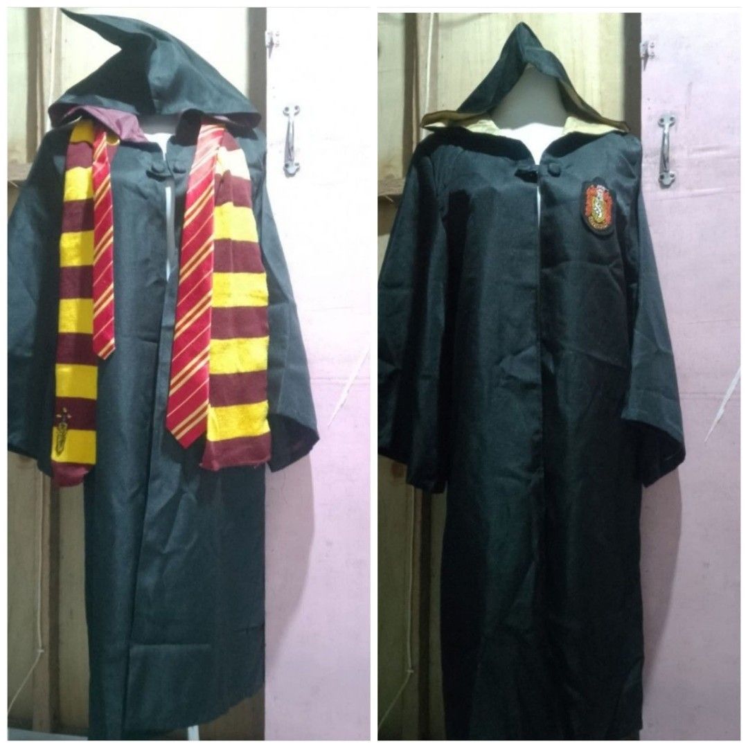 harry potter costume (Category: Coats, Jackets and Outerwear) located in Los Banos. Submitted by fiercedolphin_fd6d32 (Listing ID 1463990760, Image 1). Description: take all gryffindor ( dipa nagagamit) huffle puff ( once lang nagamit).