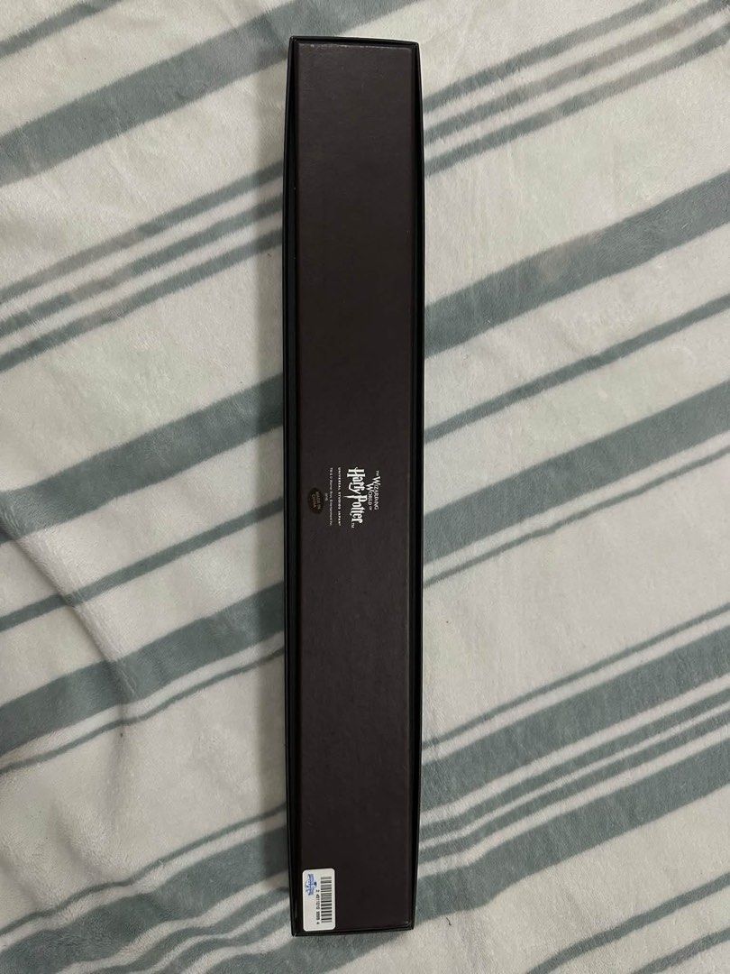 Harry Potter Wand Sirius Black (non interactive) (Category: Western Merchandise) located in Manila. Submitted by xkww112226 (Listing ID 1463976212, Image 2). Description: - Authentic Harry Potter wand from universal studios japan - Includes original box - PHP 1200 + sf MOP: Maribank, maya, gcash, bpi MOD: jnt, lbc, sdd 📍dasmarinas, cavite Dm me!.