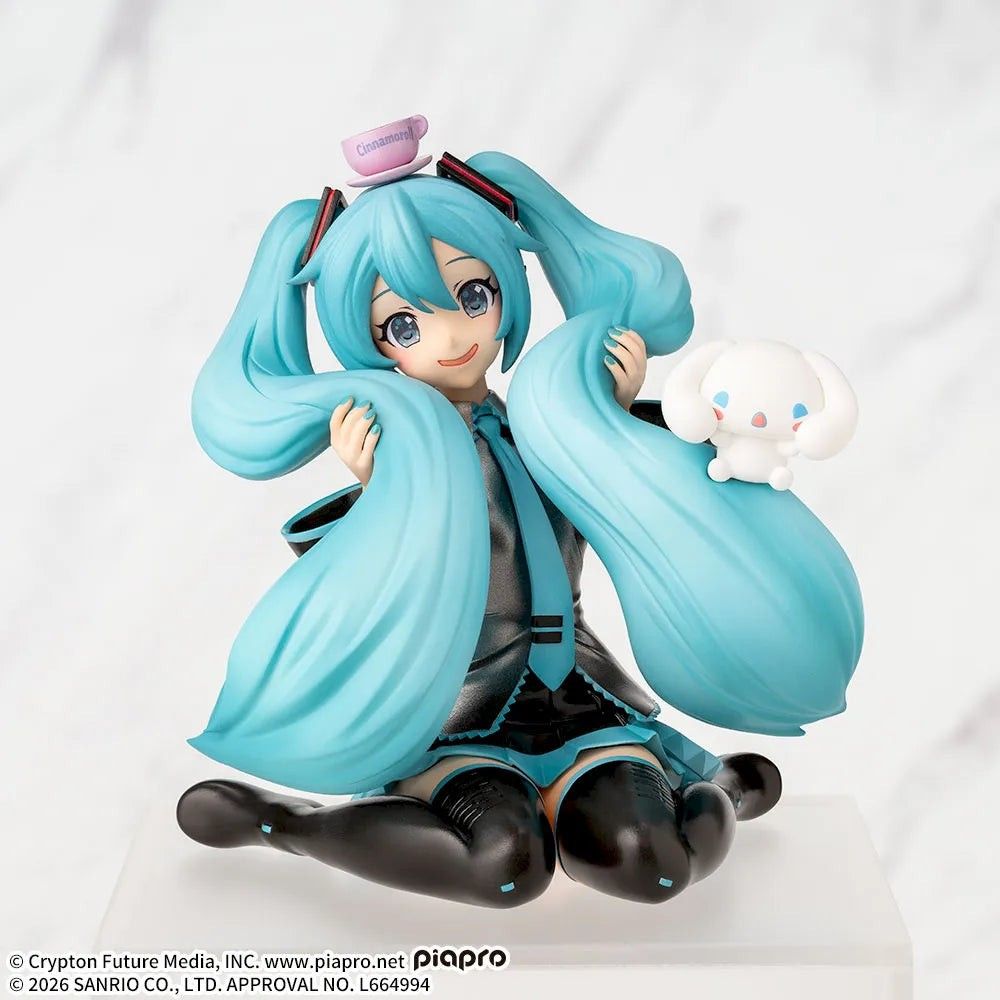 HATSUNE MIKU FIGURES (Category: Figurines & Statues) located in Pasig City. Submitted by soulscyther (Listing ID 1464091436, Image 3). Description: PROJECT DIVA HATSUNE MIKU FIGURES ✨Desktop Cute Miku Nekomimi T-shirt - ₱1000 ✨Chokonose Miku x Cinnamoroll Fluffy ver. - ₱1000 ✨Gundam Miku Zaku (green) - ₱900 ✨Gundam Miku Char's Zaku (red) - ₱1000 ✨AMP+ Sakura Miku - ₱1200 ✨Evolve Sakura Miku - ₱1000 ✨AMP+ Birthday Miku 2024 Flower ver. ❌SOLD❌ ✨Tri