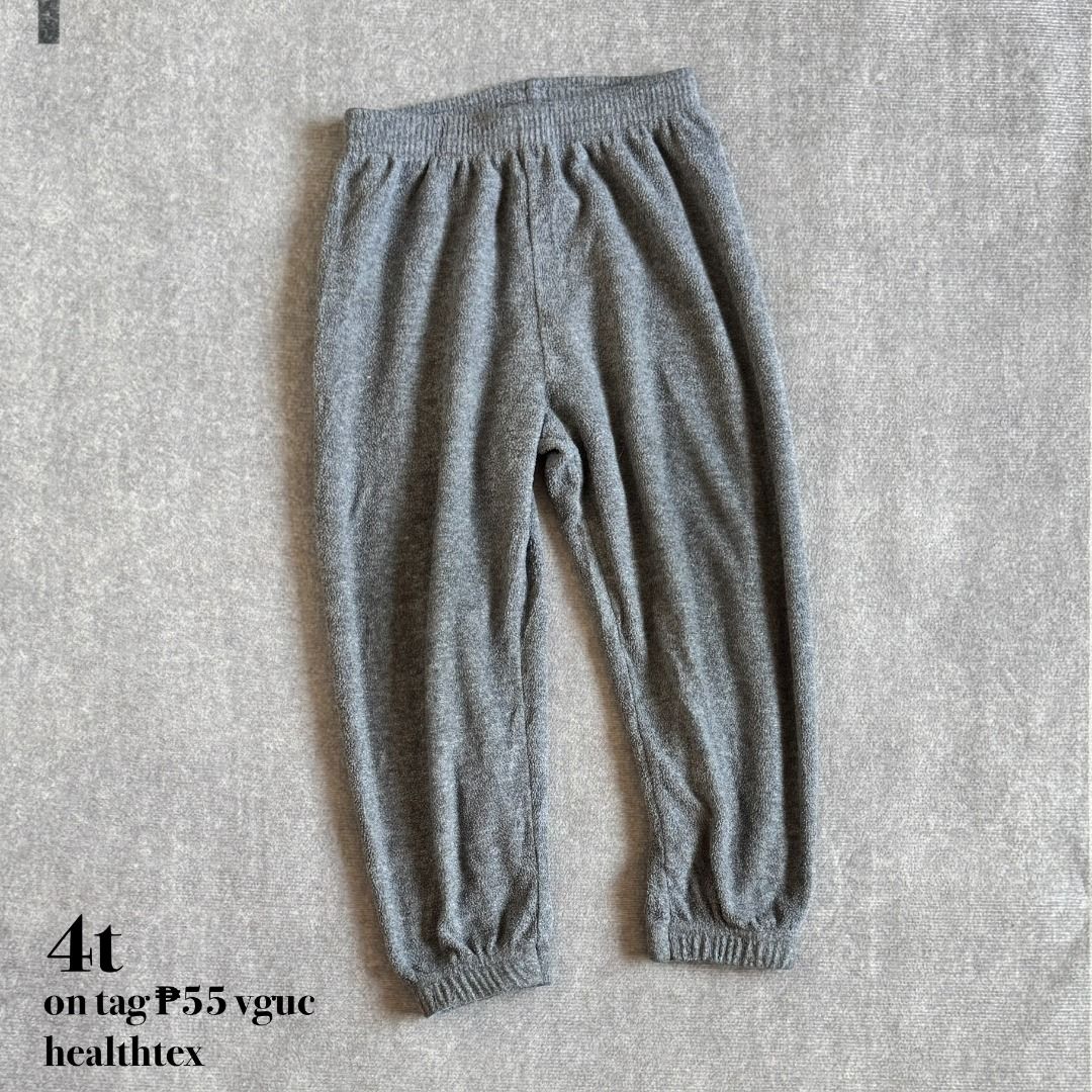 healttex kids jogger pants (Category: Babies & Kids Fashion) located in Baguio. Submitted by mapa_laku (Listing ID 1464020907, Image 1). Description: .