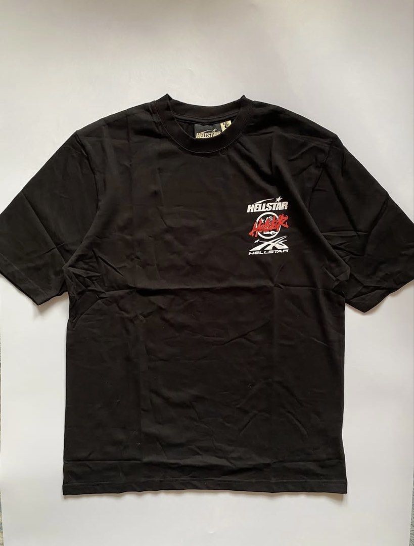 Hellstar T-shirt (Category: Tshirts & Polo Shirts ) located in Manila. Submitted by ecruos.s (Listing ID 1464055240, Image 2). Description: Length: 29 Width: 21.5.