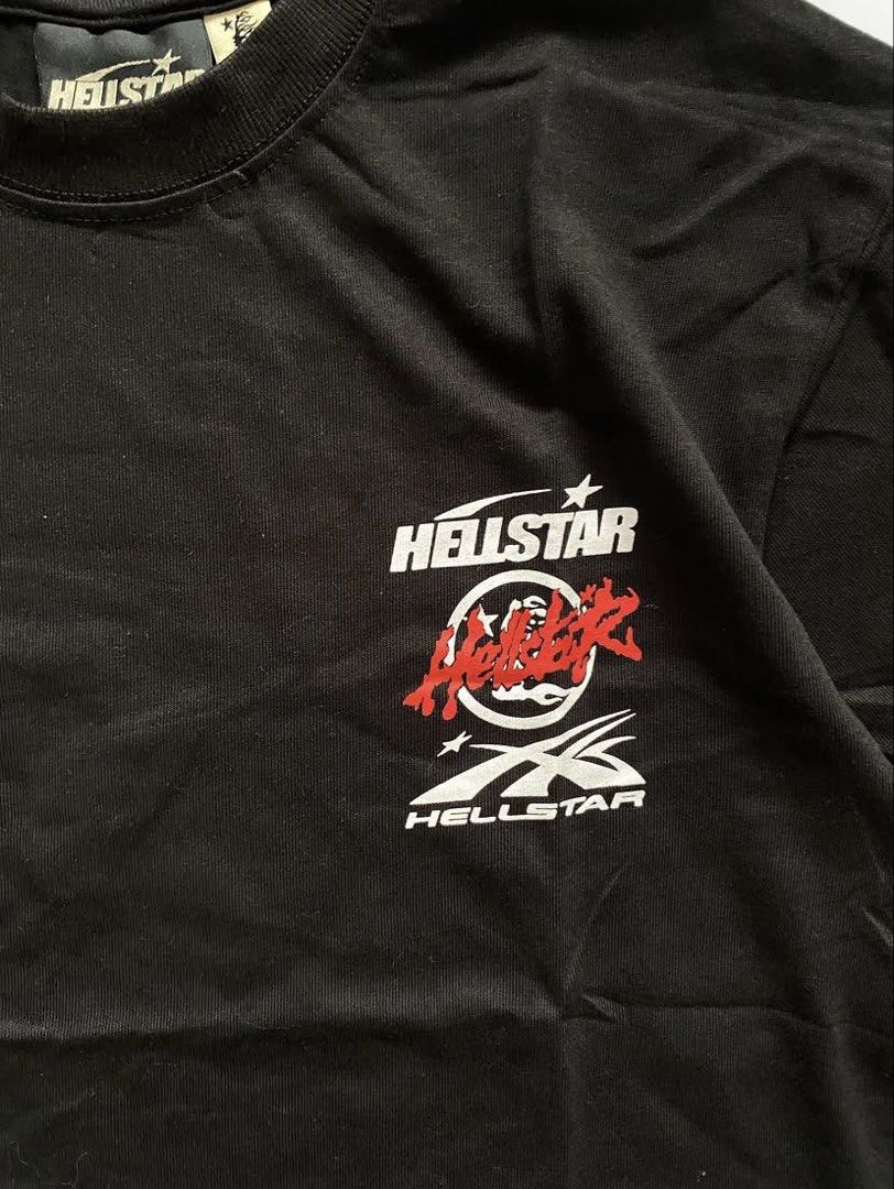 Hellstar T-shirt (Category: Tshirts & Polo Shirts ) located in Manila. Submitted by ecruos.s (Listing ID 1464055240, Image 3). Description: Length: 29 Width: 21.5.