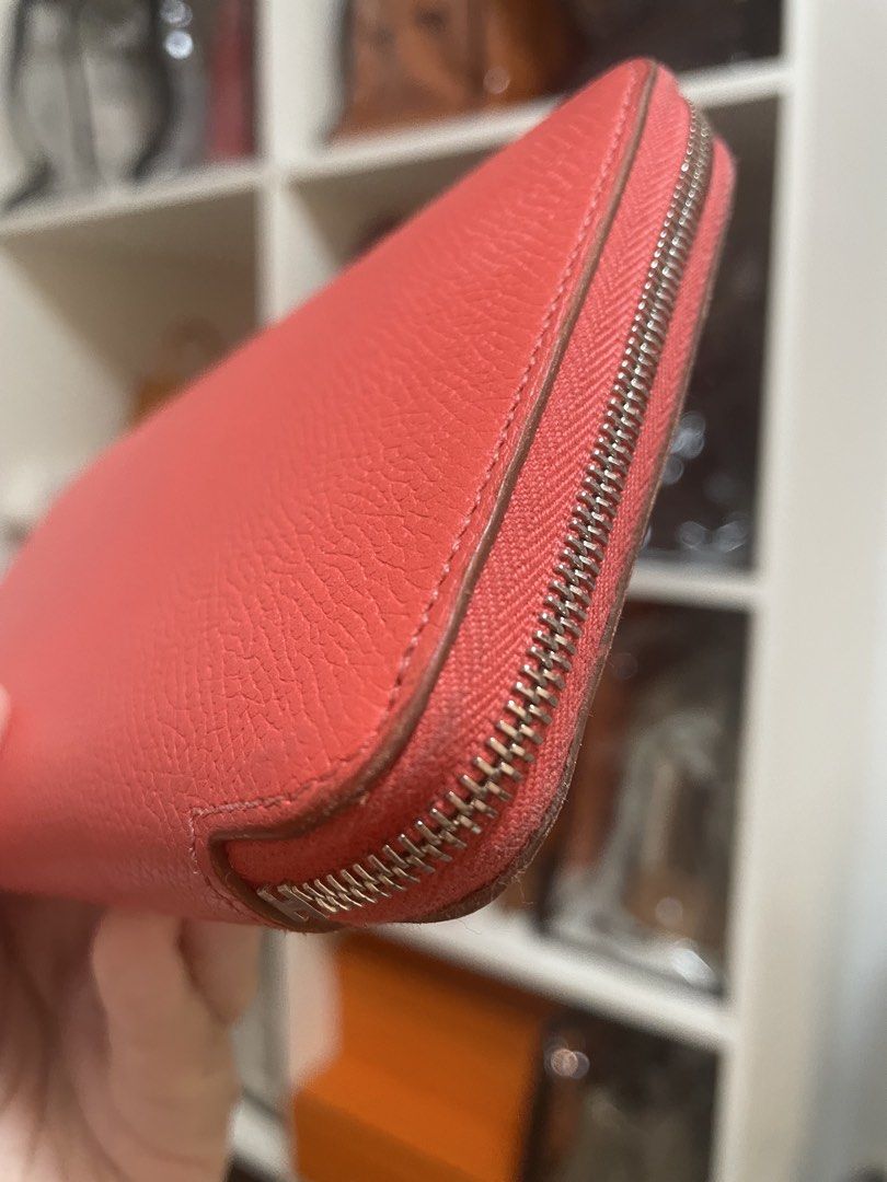 Hermes Azap Silkin Wallet (Category: Wallets & Card holders) located in Quezon City. Submitted by cheechchong (Listing ID 1464095416, Image 2). Description: with box, authentication Please see photos for condition.