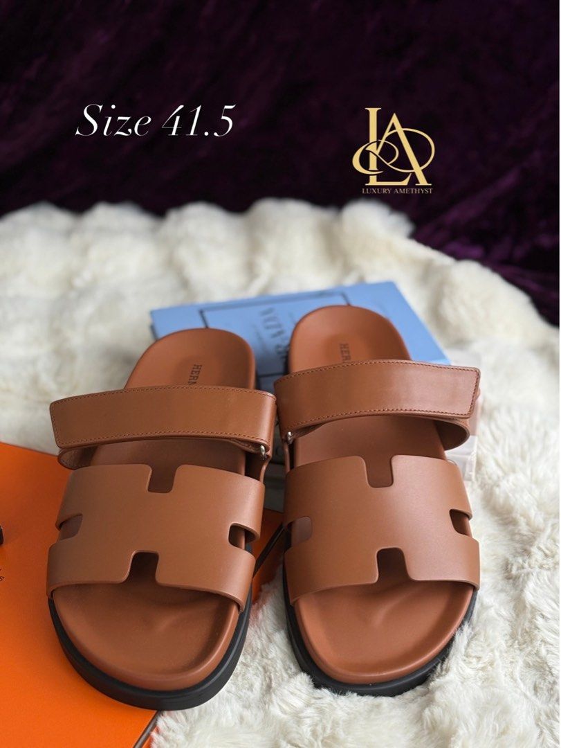 Hermes chypre onhand (Category: Sneakers & Footwear) located in Quezon City. Submitted by luxuryamethystph (Listing ID 1463998685, Image 1). Description: Brand new is complete inclusions.