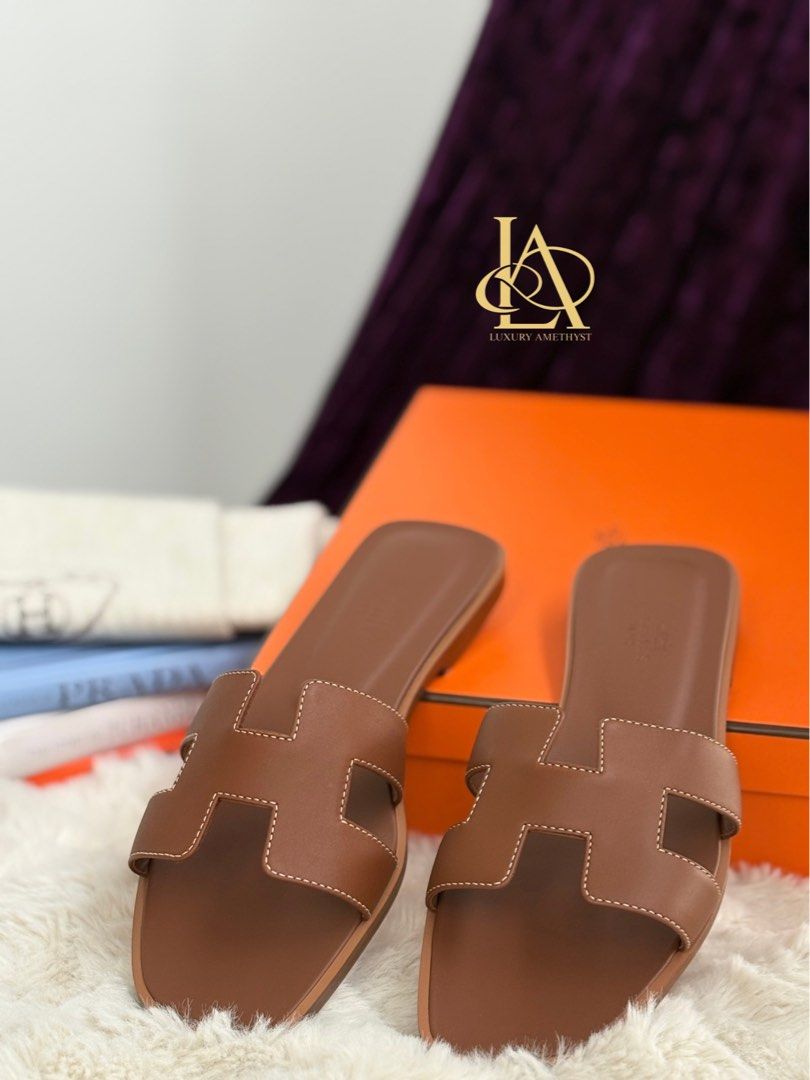 Hermes Oran ohand available (Category: Sneakers & Footwear) located in Quezon City. Submitted by luxuryamethystph (Listing ID 1463993271, Image 3). Description: Brand new is complete inclusions.