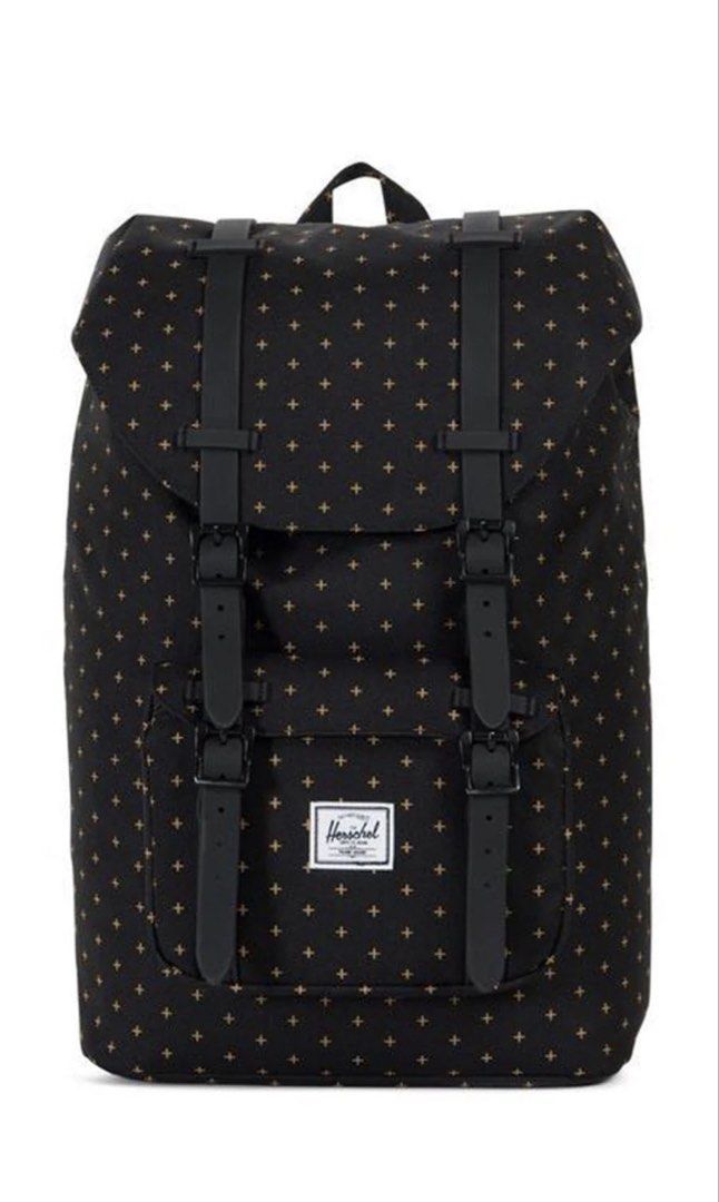 Herschel Backpack 25L (Category: Backpacks) located in Quezon City. Submitted by Shopwithme (Listing ID 1464072584, Image 1). Description: Well used no hole still good condition Sign of usage and wash from the bakal Makati Area Lalamove & Maribank.