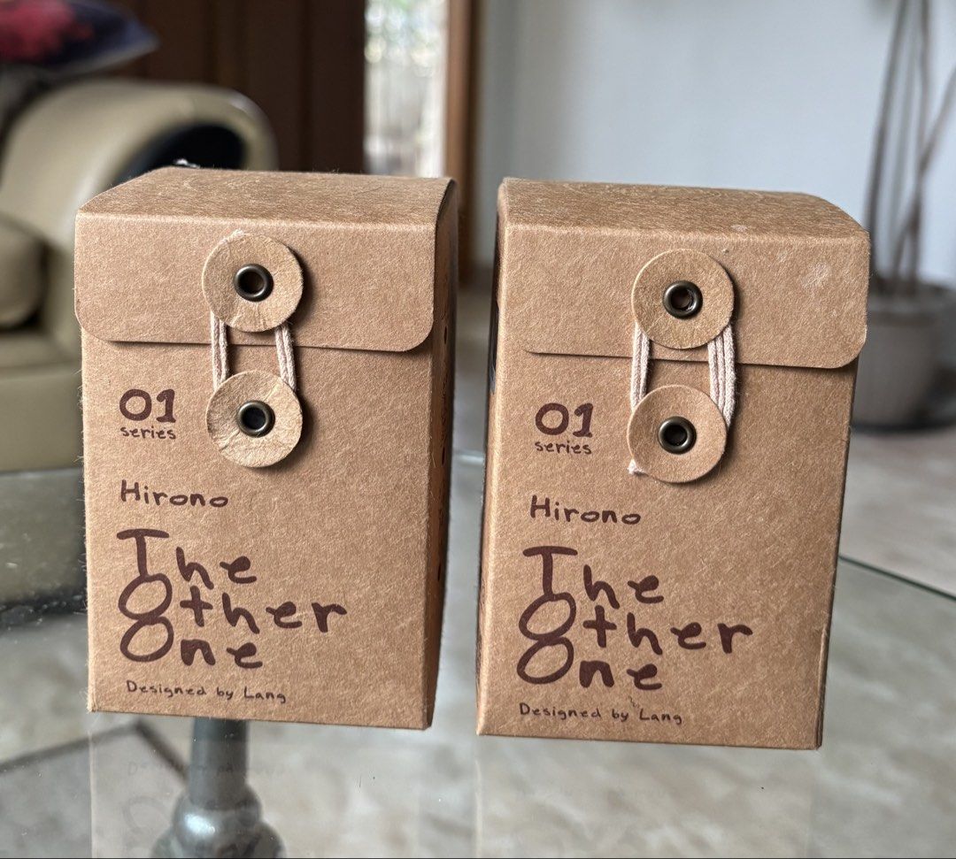 Hirono The Other One: SEALED (Category: Designer & Blind Box Toys) located in Manila. Submitted by lovedbydeviii (Listing ID 1464110475, Image 1). Description: 🪴Hirono The Other One: SEALED BOX 🏷️ Php 600 🍃 SEALED ; never opened 2 pieces available.