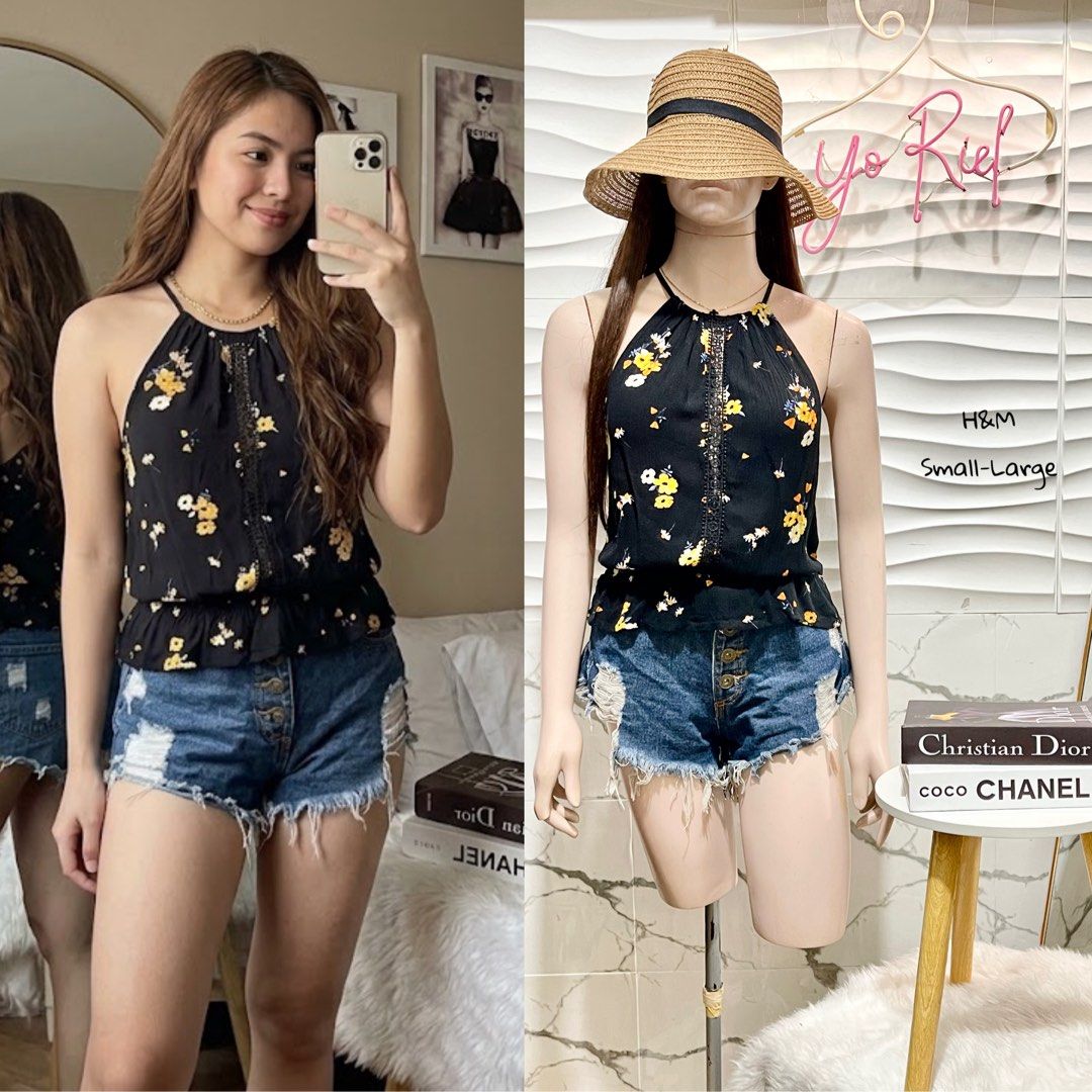 h&m top (Category: Sleeveless) located in Calamba. Submitted by van_080618 (Listing ID 1464024293, Image 1). Description: .