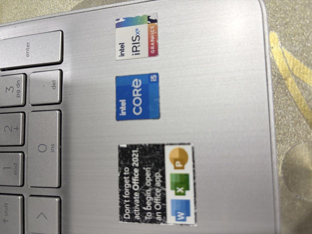 HP (Category: Laptops & Notebooks) located in Manila. Submitted by miraclete27898 (Listing ID 1463947653, Image 3). Description: Selling my HP laptop - 2 years used - 2022 model - Windows 11 - 12th Gen, core i5 - 8GB/128GB - No games installed - Haven't used for games - Perfect for work - Personal Used - Lady Owned - What you see is what you get - Negotiable .