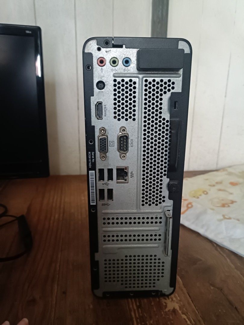 HP Desktop Computer Tower (Category: Desktops) located in Las Pinas. Submitted by lovedbyazianh (Listing ID 1463973154, Image 2). Description: It suddenly stopped working. For parts. .