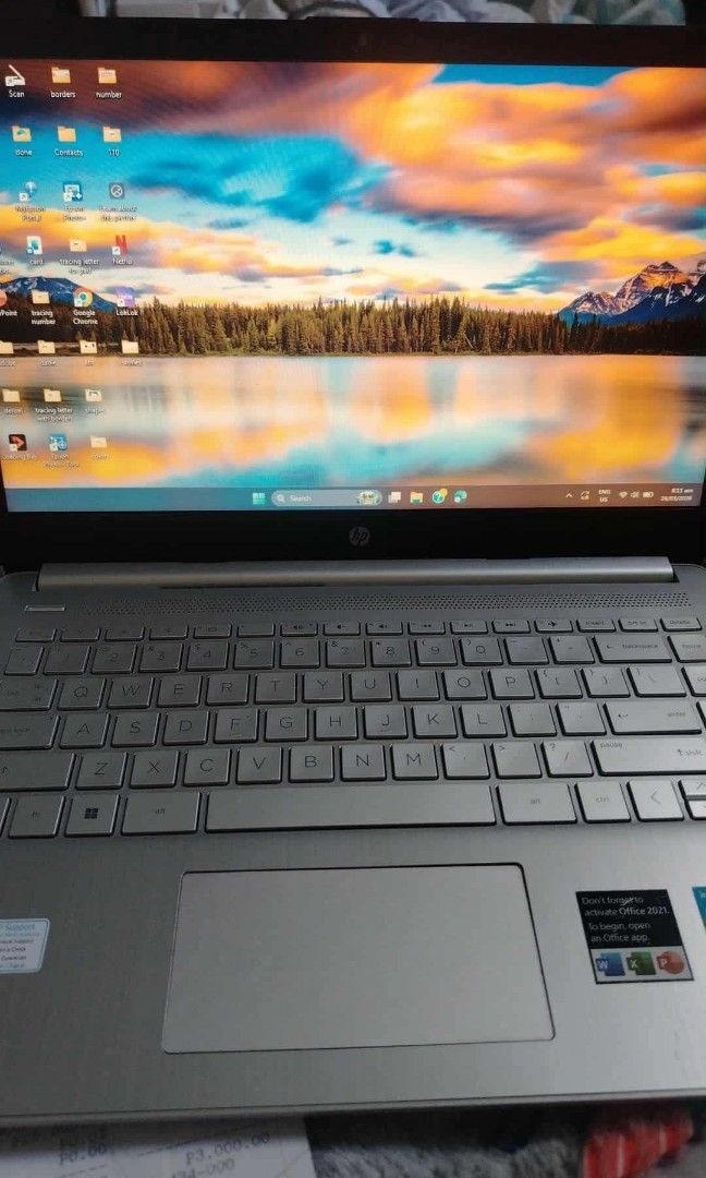 Hp laptop (Category: Laptops & Notebooks) located in Manila. Submitted by isay.ramos (Listing ID 1463964064, Image 1). Description: Pa check nalng po sa pic yung specs. NEGOTIABLE po ang price. Working po, as in nagagamit pa ng anak. Especially sa roblox. Reason for selling, need funds for starting business. Thank you.