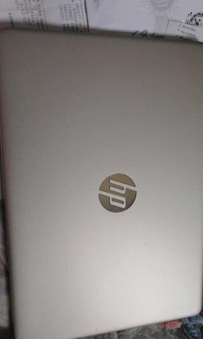 Hp laptop (Category: Laptops & Notebooks) located in Manila. Submitted by isay.ramos (Listing ID 1463964064, Image 2). Description: Pa check nalng po sa pic yung specs. NEGOTIABLE po ang price. Working po, as in nagagamit pa ng anak. Especially sa roblox. Reason for selling, need funds for starting business. Thank you.