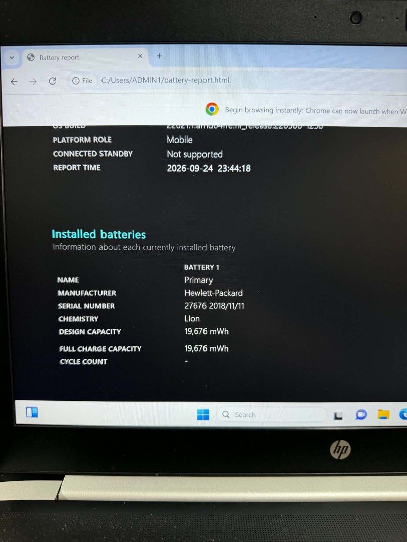 HP ProBook 450 G5 Laptop - Intel Core i7 (Category: Laptops & Notebooks) located in Manila. Submitted by rarefox-eb0e70 (Listing ID 1463992504, Image 2). Description: FOR SALE! 🔥 HP PROBOOK 450 G5 i7-8550U CPU @ 1.80GHz 8GB RAM | 256GB SSD 15.6” FULL HD DISPLAY NVIDIA GeForce 930MX Good for: * Office & work-from-home * Online classes * Browsing & multitasking * Microsoft Office * Canva & basic editing * Programming * Light gaming / older games P