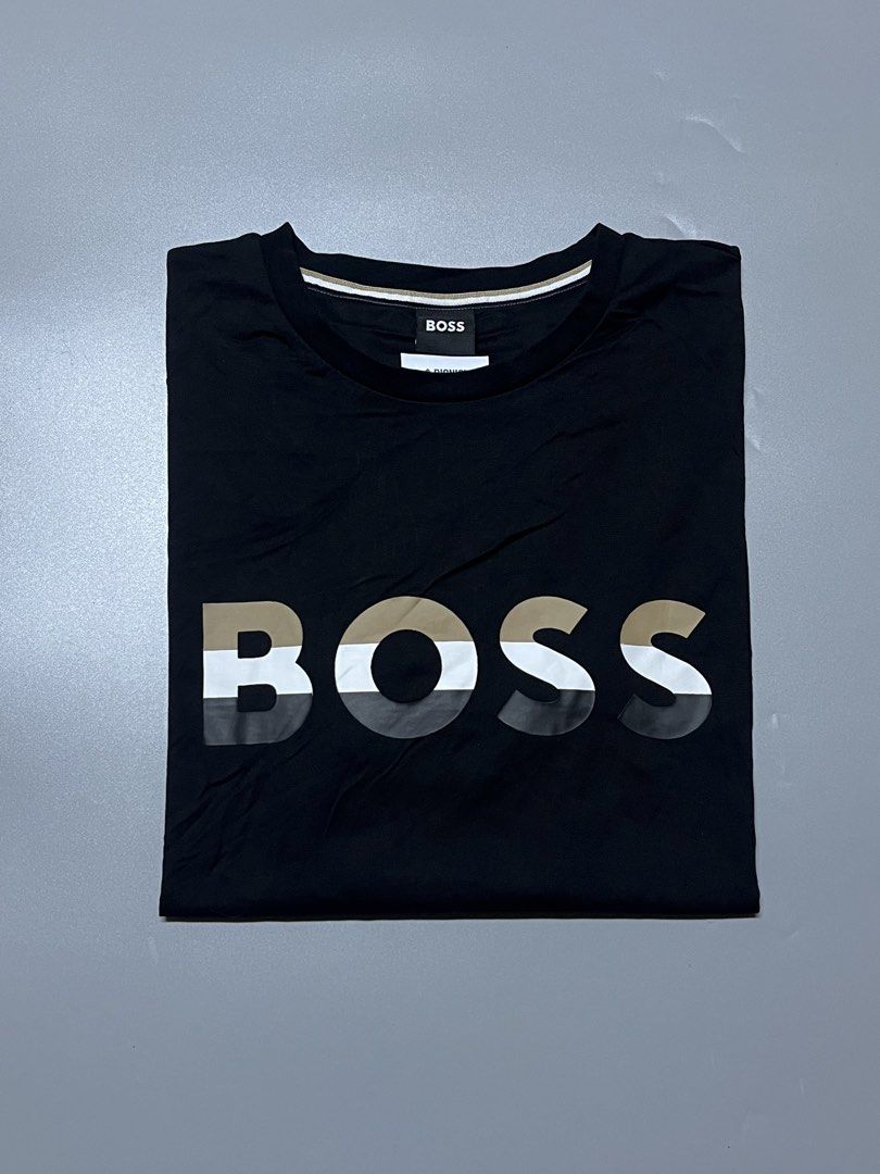 HUGO BOSS TEE (Category: Formal Shirts) located in Manila. Submitted by villadolid77084 (Listing ID 1464044197, Image 2). Description: HUGO BOSS TEE SIZE MEDIUM DIMES 21x26 COLOR RATE 10/10 NO ISSUE AS NEW CONDITION PRICE 1500+SF LOCATION LASPIÑAS.