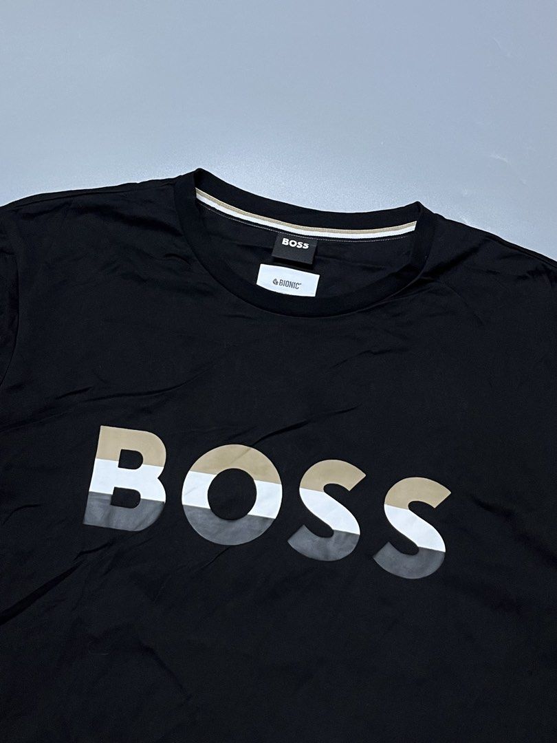 HUGO BOSS TEE (Category: Formal Shirts) located in Manila. Submitted by villadolid77084 (Listing ID 1464044197, Image 3). Description: HUGO BOSS TEE SIZE MEDIUM DIMES 21x26 COLOR RATE 10/10 NO ISSUE AS NEW CONDITION PRICE 1500+SF LOCATION LASPIÑAS.