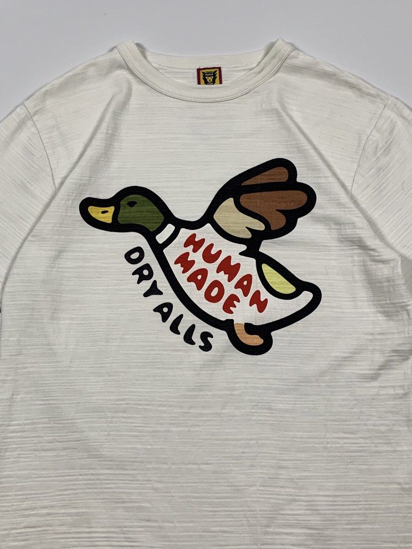 HUMAN MADE (Category: Formal Shirts) located in Dinalupihan. Submitted by bigboythrift7 (Listing ID 1464081416, Image 3). Description: HUMAN MADE SIZE : SMALL DIMES : 19x27 MINIMAL HAIRLINES GOOD CONDITION ₱1200+SHIPPING FEE LOCATION DINALUPIHAN BATAAN.