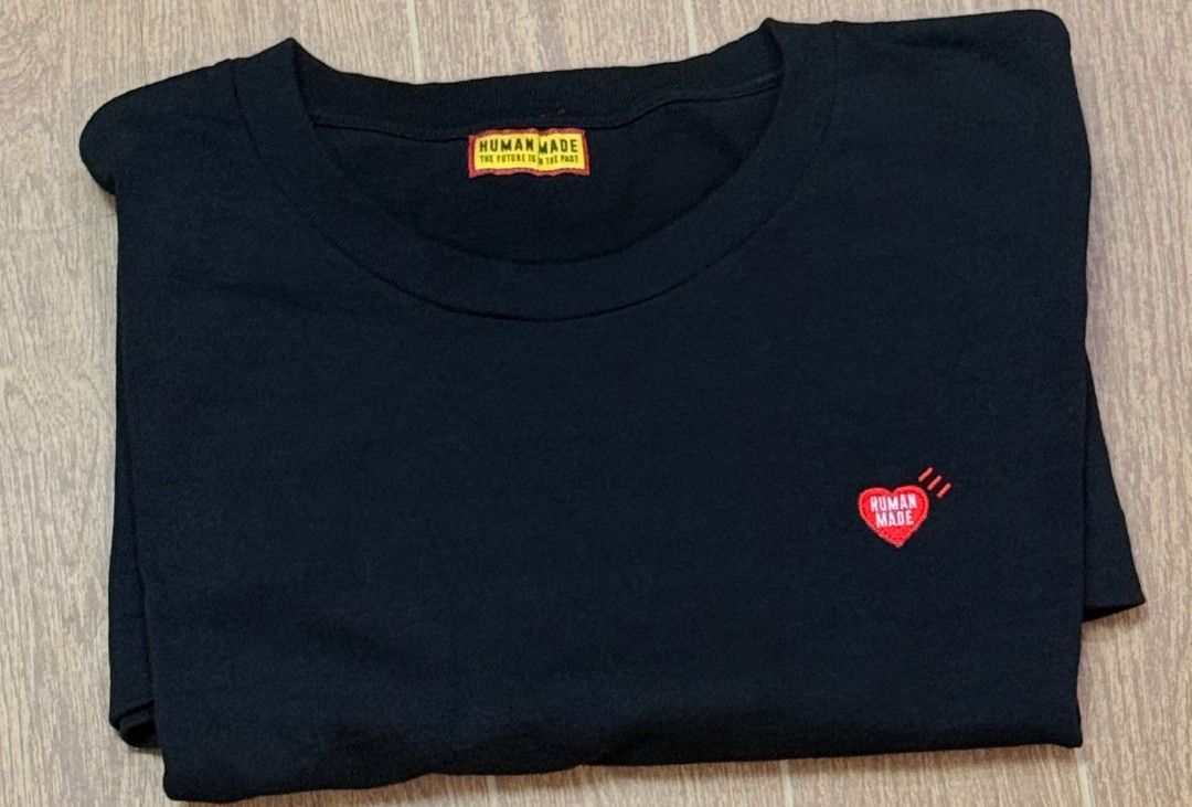 Humanmade Tee (Category: Tshirts & Polo Shirts ) located in Manila. Submitted by ajaaafightt (Listing ID 1464051278, Image 1). Description: Humanmade Tee -Size XL -Used -Good Condition -Authentic -Not Thrifted 3,295 only! Check all you want! Dm me for more info! .