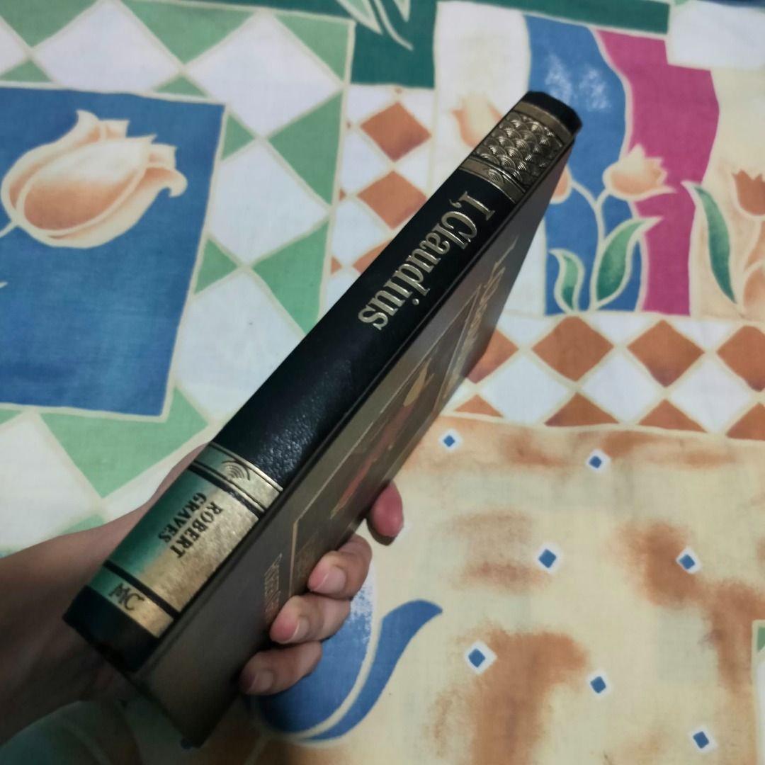 I, Claudius by Robert Graves (Category: Storybooks) located in Santa Maria. Submitted by shade.lost (Listing ID 1464042522, Image 3). Description: - Classic historical novel: I, Claudius - Author: Robert Graves - Story: Chronicles the life of Roman Emperor Claudius - Ideal for: History buffs and classic literature enthusiasts MOP: GCash MOD: J&T.